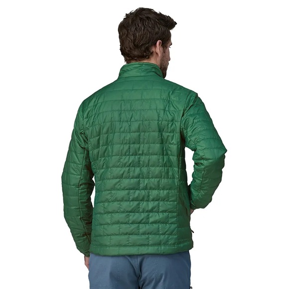 Patagonia Green Nano Puff Jacket - Picture 2 of 6